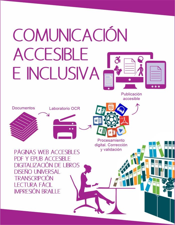 Diseño servicios de comunicación accesible